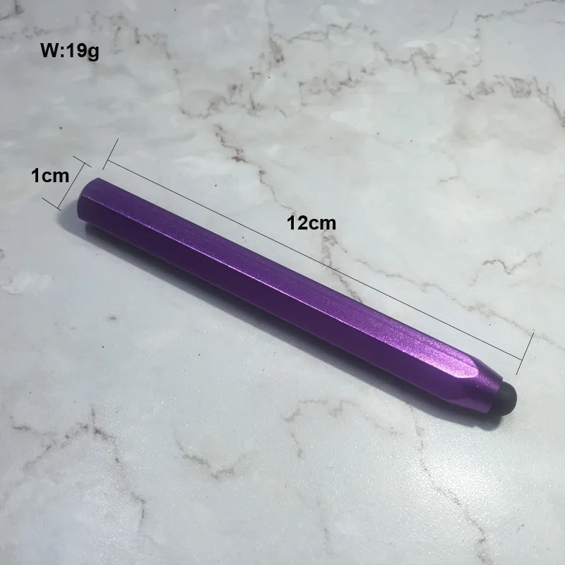 FULAIKATE Big Hexagon Metal Stylus for iPad Capacitive Screen Tablet PC Touch Pen Samsung Smart Mobile Phone | Мобильные телефоны и