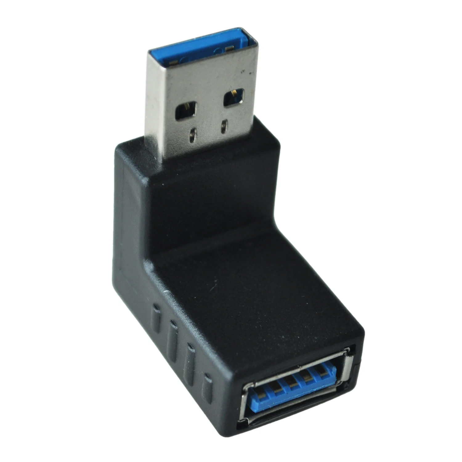 Акция! 90 градусов USB 3 0 папа к женскому M/F разъем адаптера черный|male female connector|usb 3.0