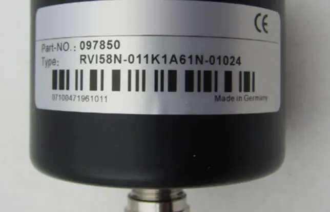 Поставка RVI58N 011K1A61N 01024 Поворотный энкодер 01000 01200 01800 01200|Контроллер с ЧПУ| |