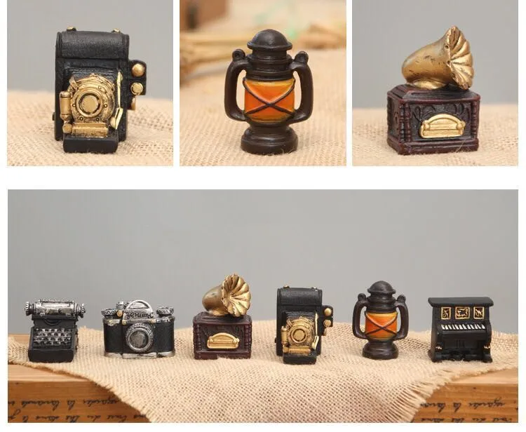 1 шт. маленькие DIY игрушки Ремесла Рисунок садовые украшения пейзаж Декор