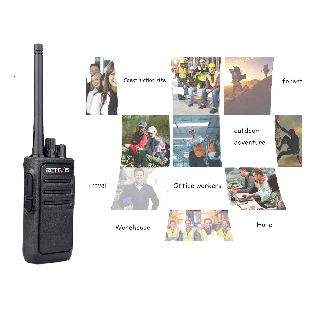 Пара Retevis RT617/RT17 Walkie Talkies PMR Radio PMR446/FRS VOX USB зарядка удобный 2 способ радиостанции Comunicador приемопередатчик