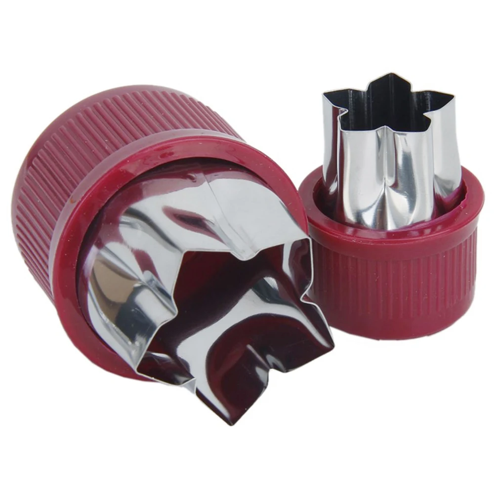 Идеальное 8 шт./компл. устройство резки овощей и фруктов из нержавеющей стали