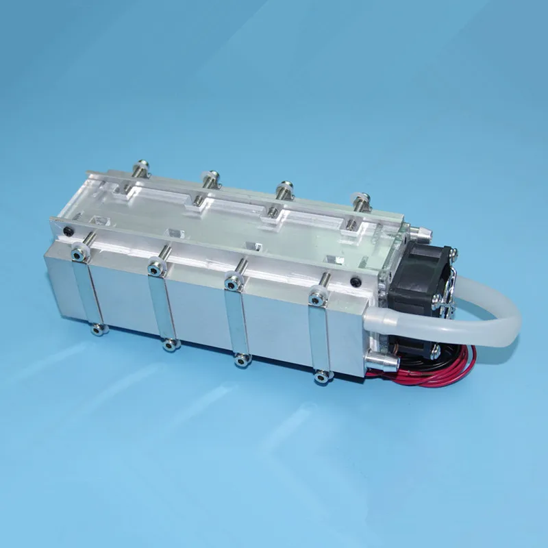 480W 4CM Fan 12V 240W 480W полупроводниковое охлаждение Процессор вспомогательный дизельный двигатель с водяным охлаждением воздушные кондиционерные вентиляторные пространство температура охлаждающей холодного воздуха Ветер - Цвет лезвия: 480W 4CM Fan