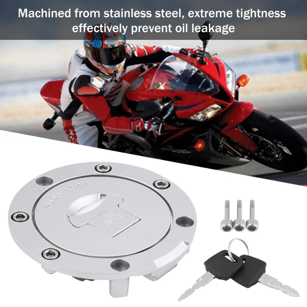 Крышка крышки топливного бака двигателя ключи блокировки для Honda CBR600RR 2003-2014 CBR600F4