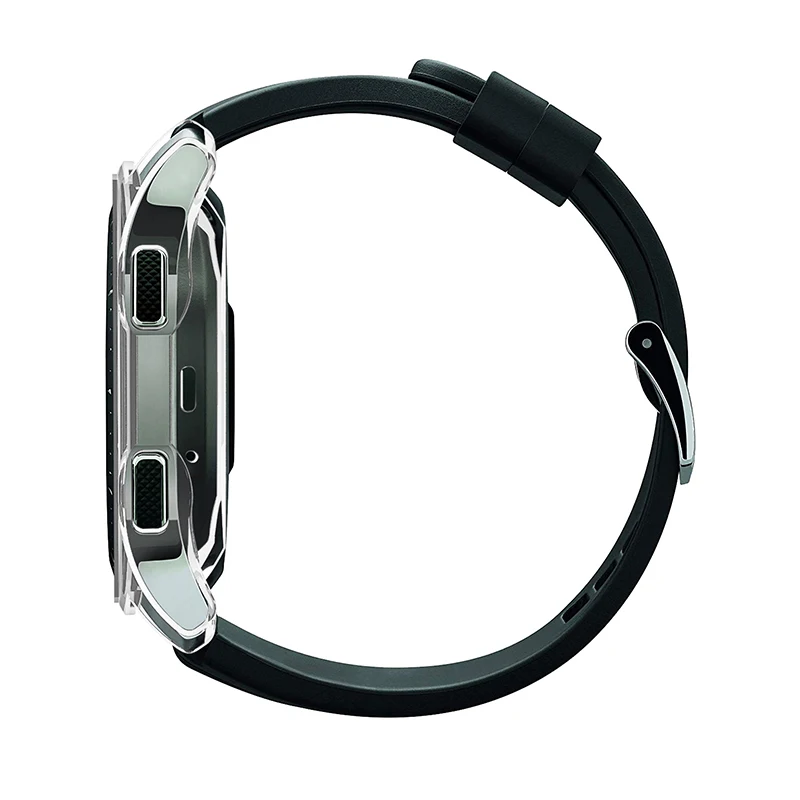 Защитный чехол на 360 градусов с покрытием защитный для Samsung Galaxy Watch 46 мм Gear S3 S 3 GearS3