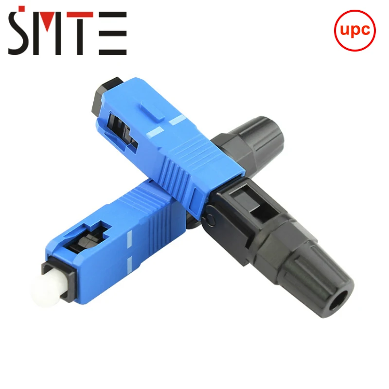 100pcs lot SC UPC NPFG 8802-TLC/3 XF-5000-0322-3 60mm fast connector SC/ZF SC/UPC  FTTH Fiber Optical