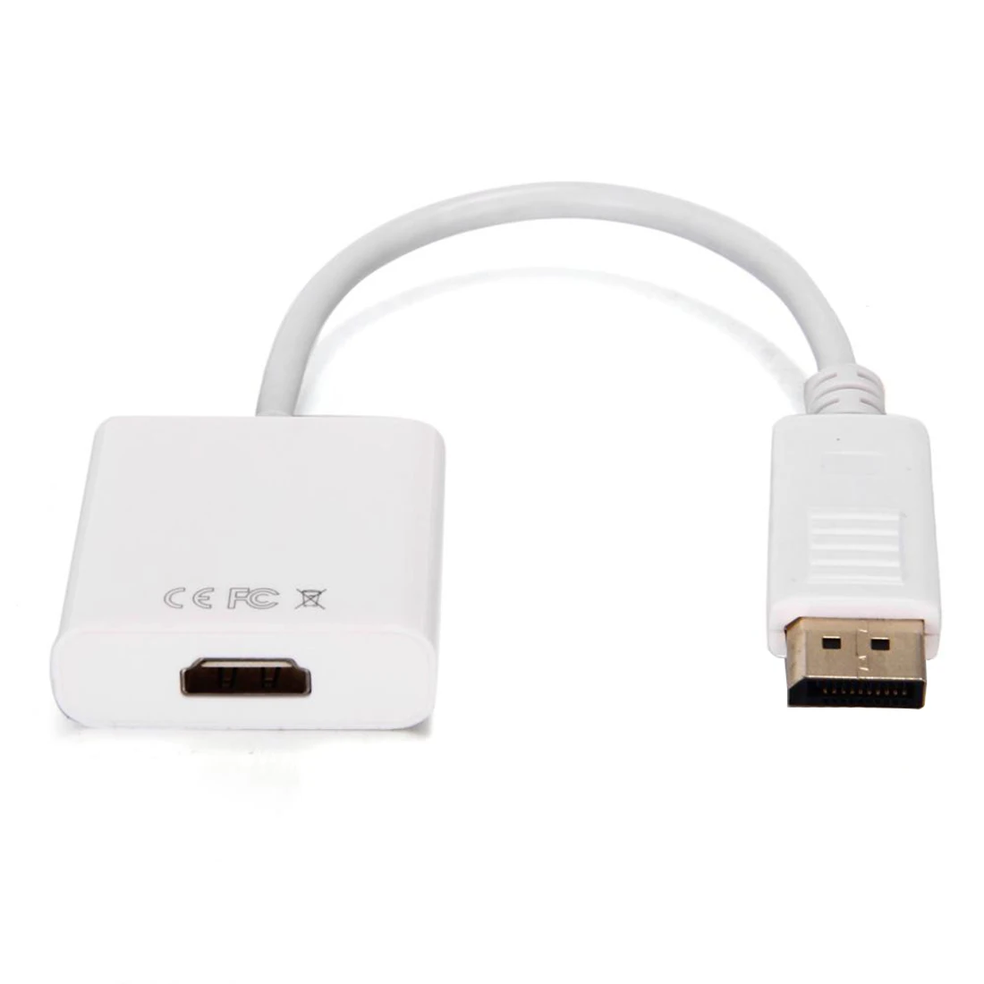 MAIF 2015 100% новый и белый переходник с вилки на HDMI совместимый женским кабелем