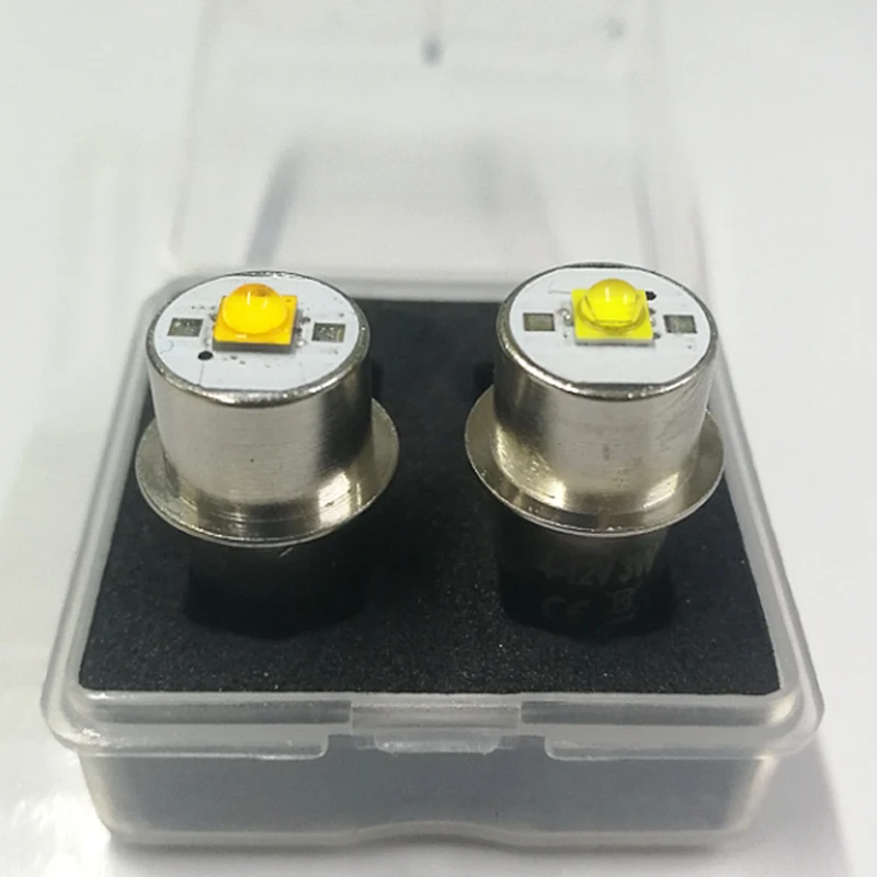Высокой яркости P13.5S 4-12v светодиодный вспышка светильник Светильник лампы светодиодный аварийный рабочий светильник лампа вспышка светильник Замена лампочка факелов
