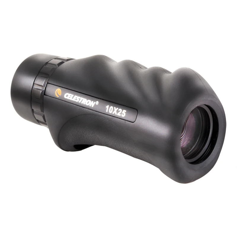 CELESTRON NATURE 10x25 монокулярный телескоп с BAK-4 призмы один телескоп высокая скорость одной рукой открытый портативный