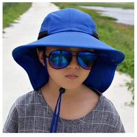 boy fishing hat 99 9 uv block sun shade wide cap waterproof heat insulate outdoor fishing camping swimming beach fisherman hats