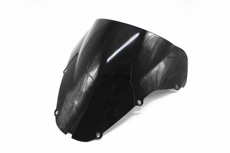 

For Honda CBR 900 RR 929 2000 2001 black Windshield WindScreen Double Bubble CBR929 CBR900RR 900RR CBR900 00 01