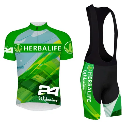 HERBALIFE homopa deropa ciclismo Джерси манга corta Kit|ciclismo jersey|ciclismo kitmanga |