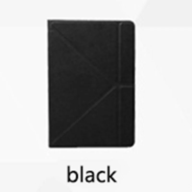 black Чехол Desxz 7,9 дюйма для ipad 1 ipad mini 1 2 3 4 Беспроводная Bluetooth клавиатура складной чехол s защитный чехол ультра тонкий планшет IOS - Цвет: black