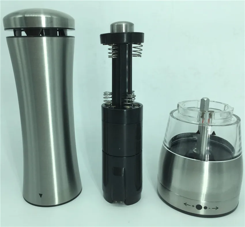 Новая электрическая мельница для перца из нержавеющей стали haiyan 1 шт.|electric