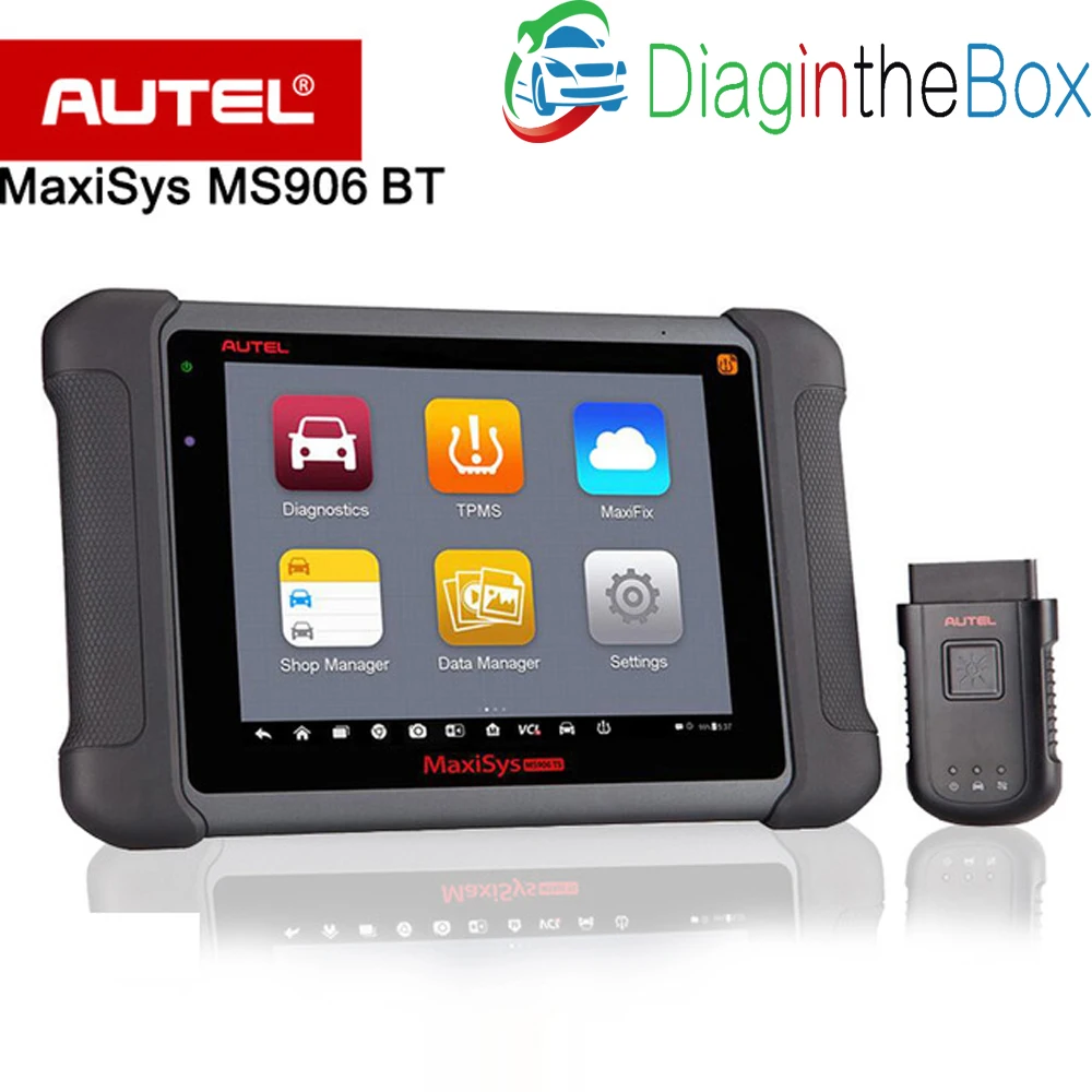Autel MaxiSys MS906BT автоматический диагностический сканер беспроводной Расширенный