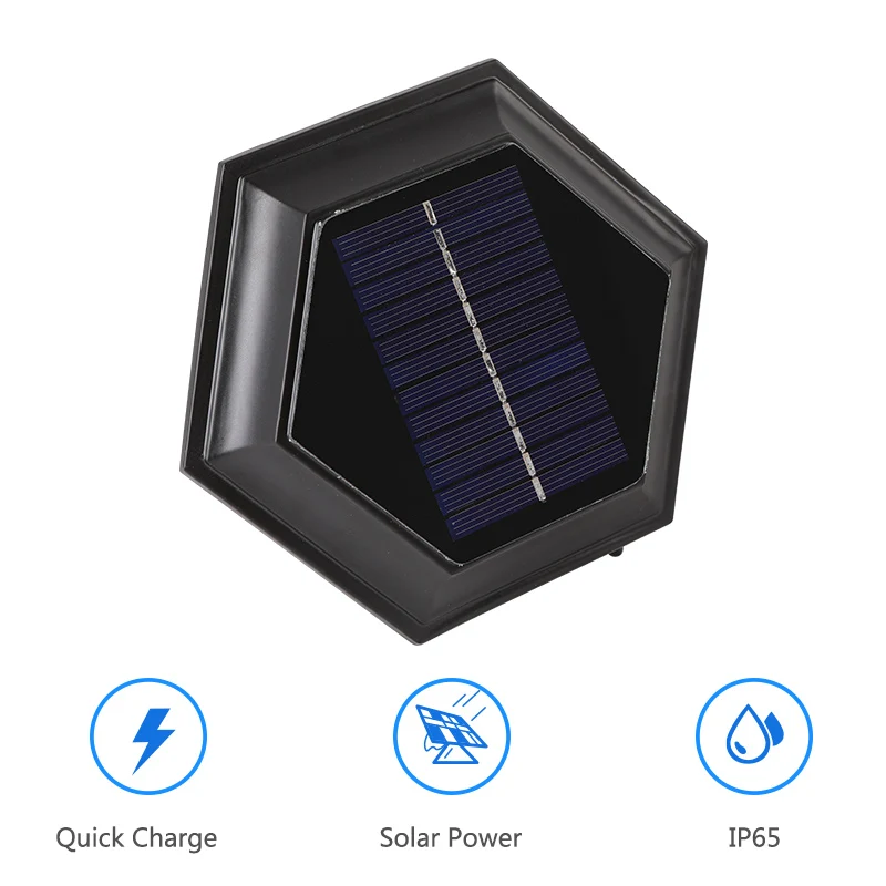 Sunence Солнечный свет открытый Водонепроницаемый земли освещения полюс Caplights