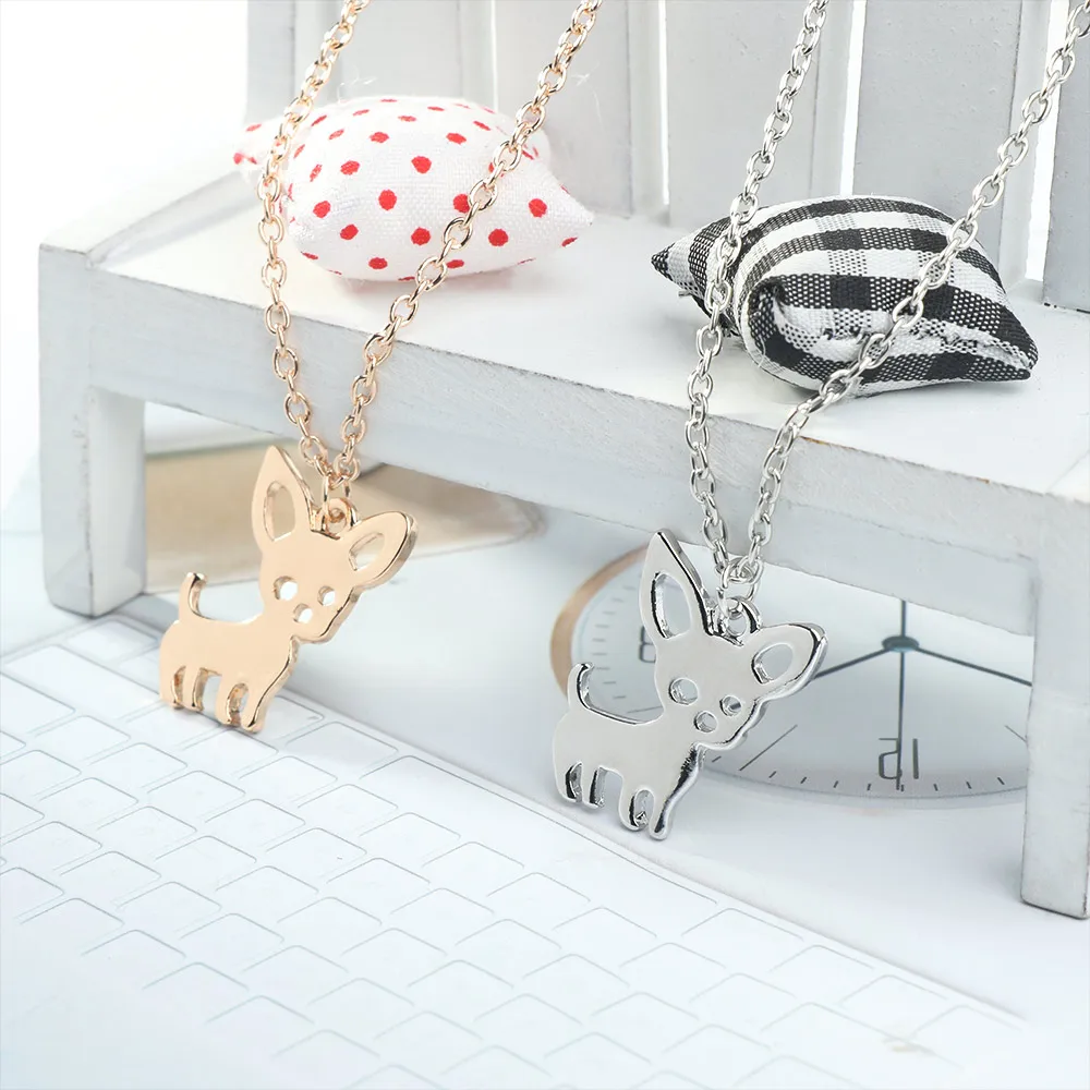 Милый Чихуахуа кулон ожерелье для женщин люблю мой питомец животное собака чокер
