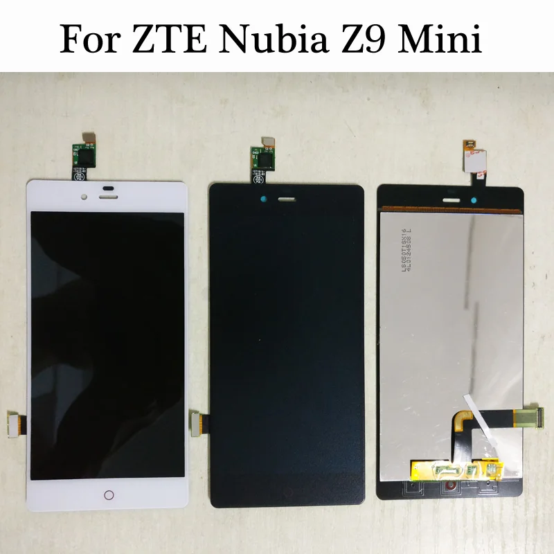 Черный/белый новый для ZTE Nubia Z9 мини Z9mini NX511 NX511H NX511J ЖК дисплей + кодирующий