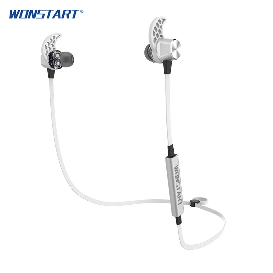 TS02 Wireless Bluetooth Earphone Sports Neckband With Mic Earbuds Fone De Ouvido Headset Wonstart | Электроника