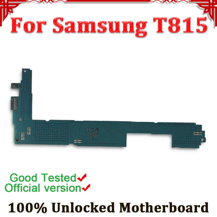 Полнофункциональная 100% разблокированная материнская плата TDHHX для Samsung Galaxy Tab S2