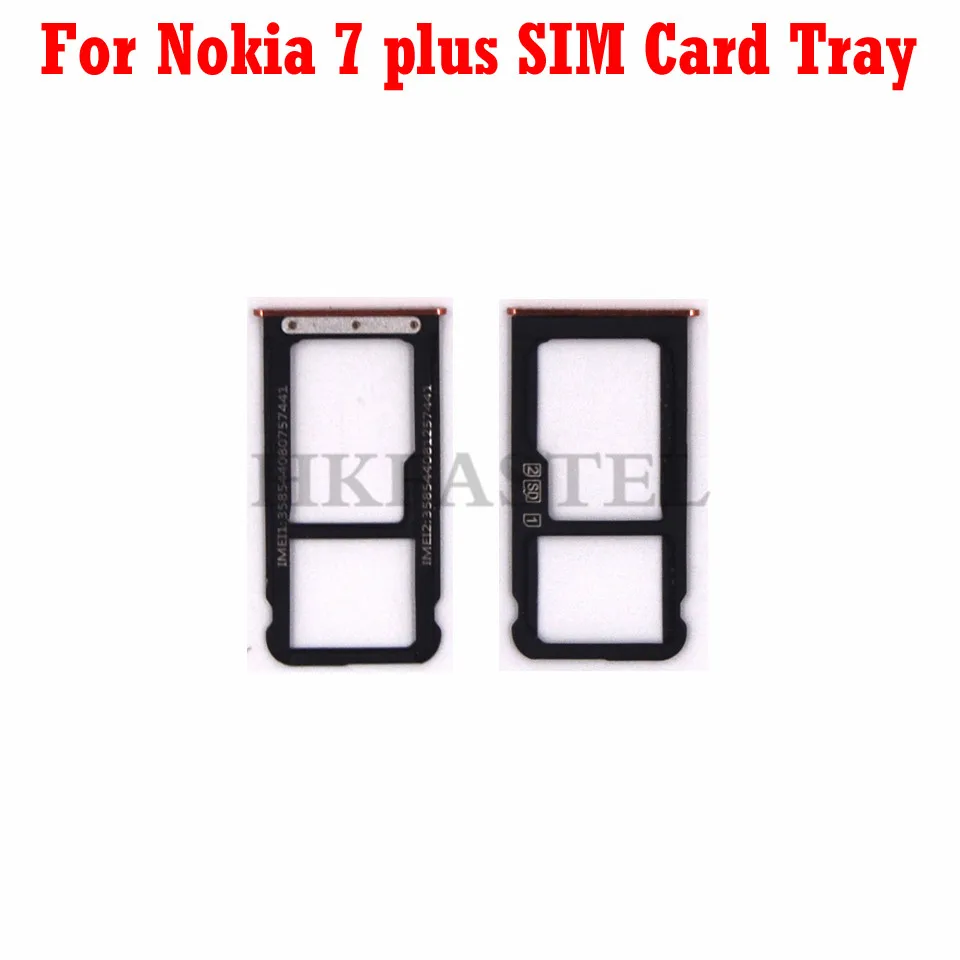 Оригинальные запасные части для Nokia 7 Plus P|Корпусы и рамки мобильных телефонов| |