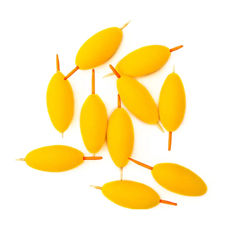 2 шт./пакет Рыбалка плавающий поплавок инструменты 4 размера вспененный индикатор