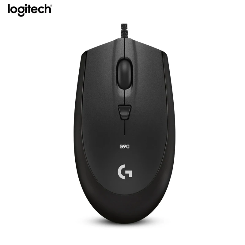 Мышь Logitech G90 игровая Проводная оптическая 200 2500 dpi|logitech g90|computer mouse gamegamer mice |