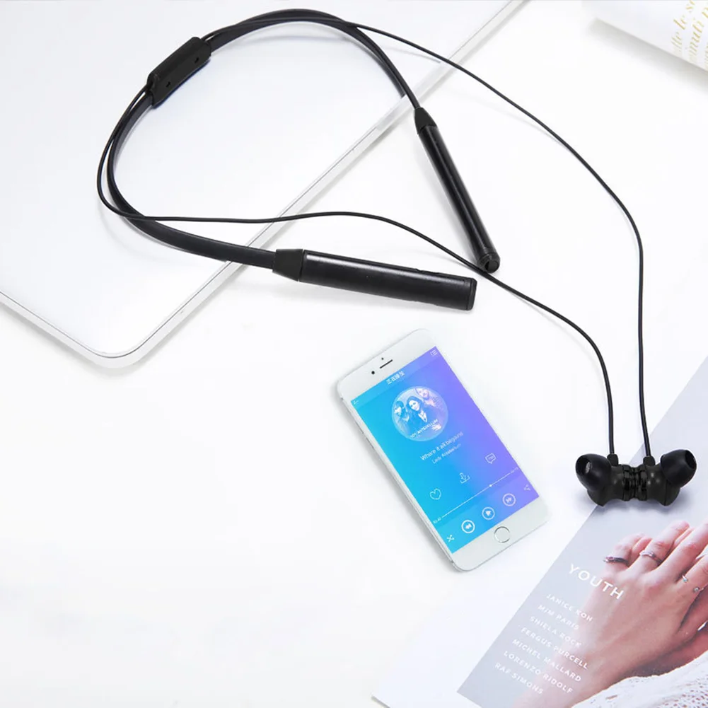 Bluedio мужские и женские Bluetooth наушники-вкладыши с активным шумоподавлением