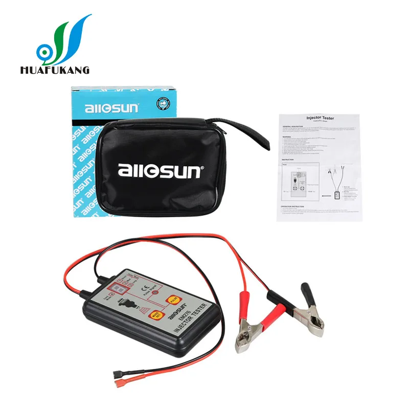 Профессиональный тестер инжектора All Sun EM276 4 режима использования мощный