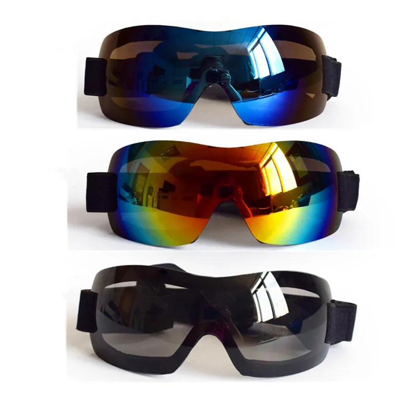 Новинка ультра тонкие солнцезащитные очки для собак ветрозащитные с защитой от