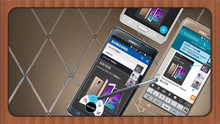 Samsung Galaxy Note 4 Duos N9100 разблокированный 3G и 4G GSM Android телефон Note4 Dual Sim N9100 четырехъядерный 5," 16 Мп wifi gps