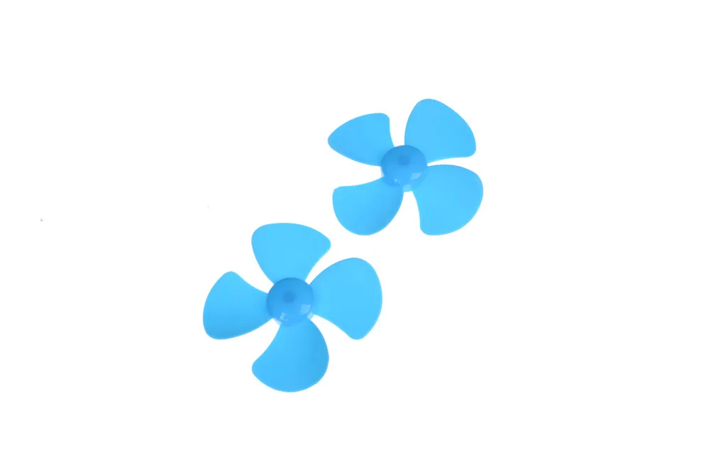 Оптовая продажа четырехлопастных пропеллеров 2 0 мм Диафрагма фиксированная веер