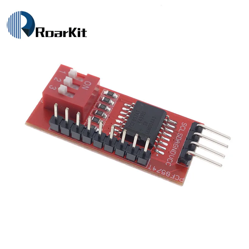 PCF8574 PCF8574T I/O для портов I2C поддержка Каскадный Расширенный модуль|interface i2c|interface