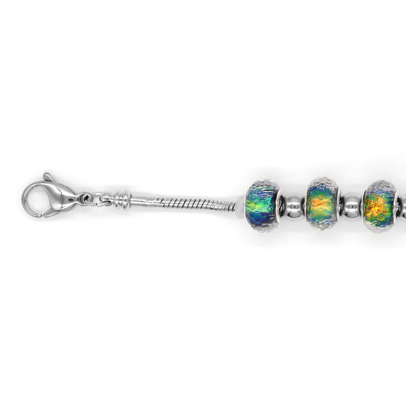 SANYU Fit Pandora браслет стиль Модный медный материал собачьи лапы не серебряные темперамент браслет BR-1558