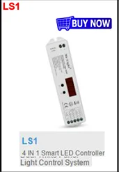 FUT068 AC85-265V Milight 2,4 г 6 Вт RGB+ CCT Вай-Фай совместимый смарт светодиодный светильник 2,4G Беспроводной 4-Зона дистанционного управления Android/iOs APP Управление