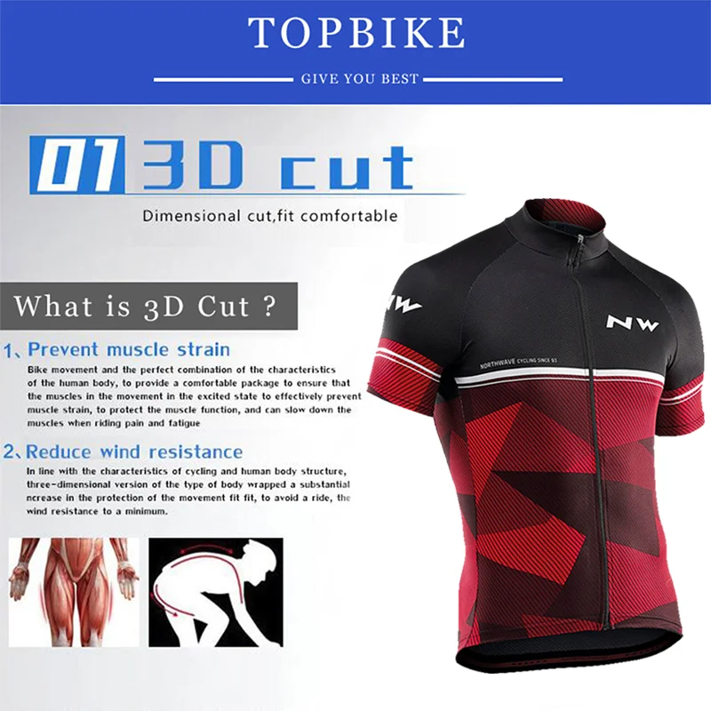 Лето NORTHWAVE команда Велоспорт Джерси быстросохнущая Ropa Ciclismo велосипед для мужчин одежда гель дышащий короткий комбинезон наборы