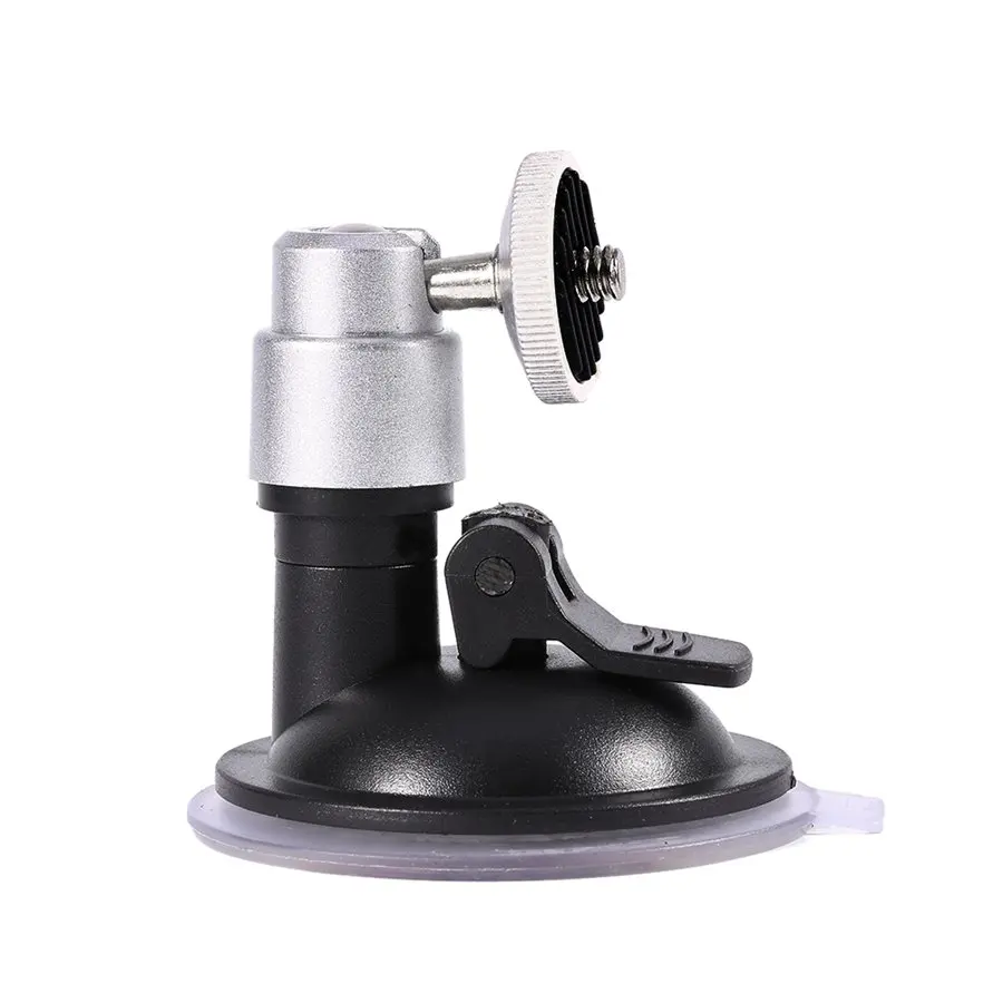 Держатель на присоске для лобового стекла с шаровой головкой 1/4 удобен