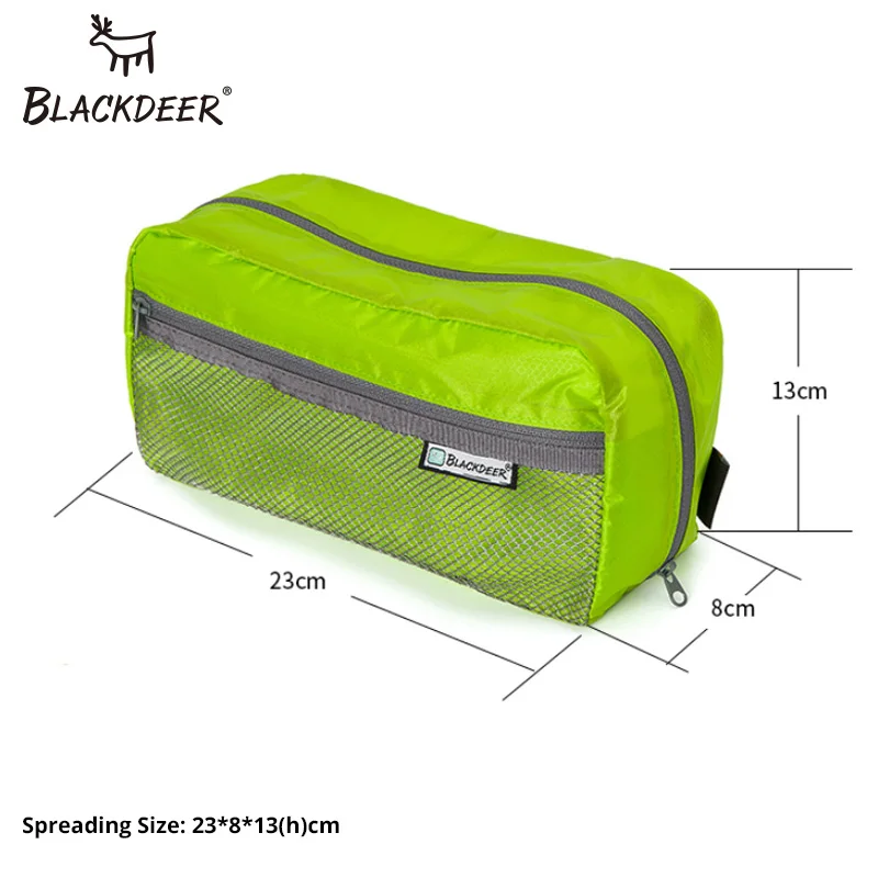 Blackdeer, водонепроницаемая сумка на молнии, сумка для плавания, косметичка, Cordura, сумка для хранения, для путешествий, моющаяся сумка, Ультралегкая