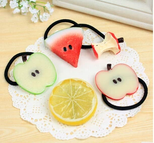 Новое поступление модная лента для волос с лимонами летняя повязка фруктами