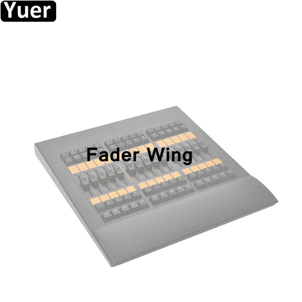 Fader Wing DMX контроллер M крыло фейдера команда крыло сценический DJ консоль Профессиональный для движущихся головы вечерние Дискотека освещение - Цвет: Fader Wing