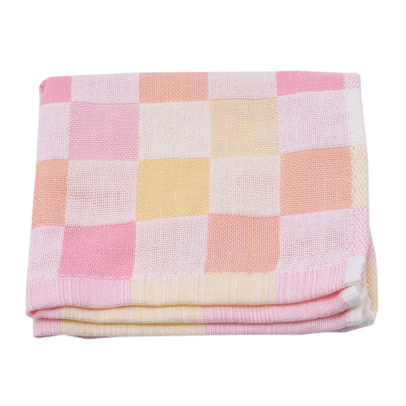 Мягкий хлопковый носовой платок для младенцев детская Мочалка новорожденных