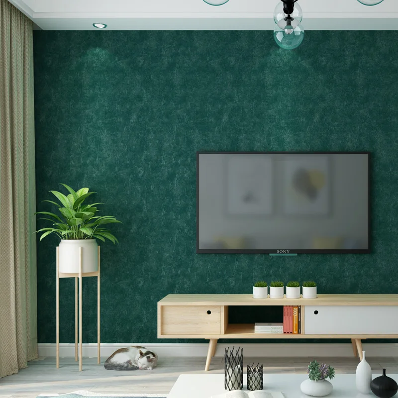 Средиземноморские классические одноцветные синие бежевые водонепроницаемые