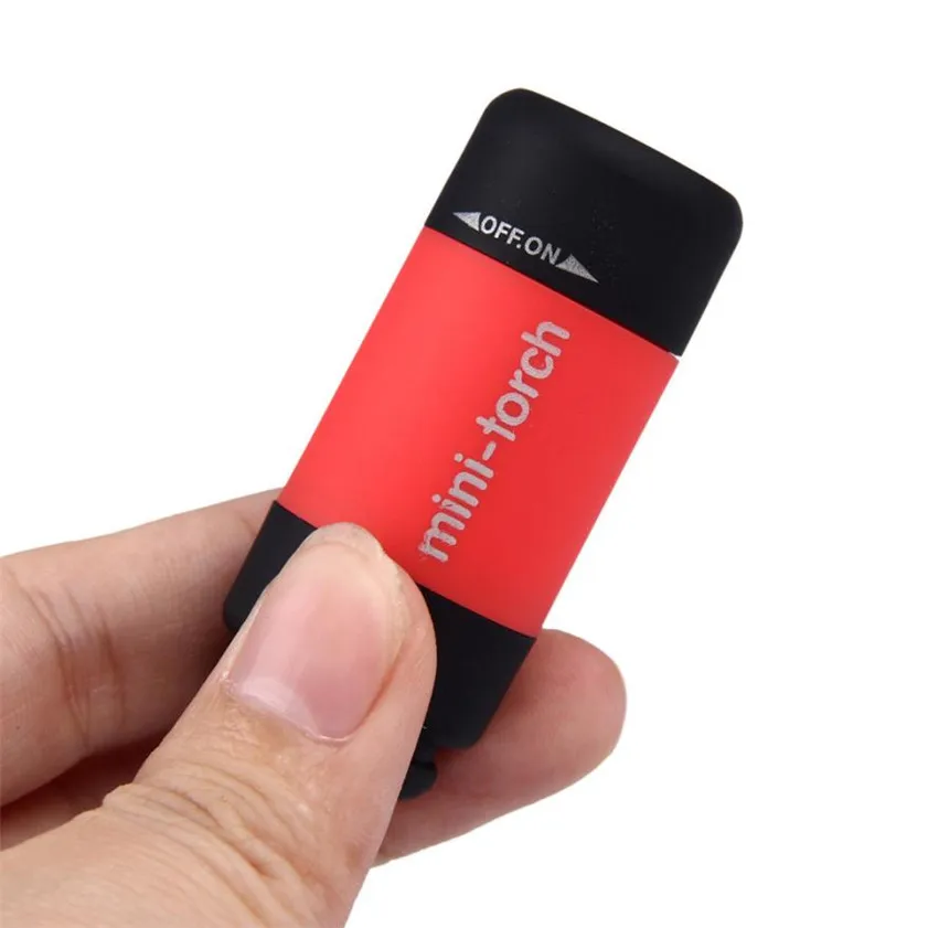 High Quality Mini-Torch 0.3W 25Lum USB Rechargeable LED Torch Lamp Flashlight Keychain linternas led recargable | Портативное