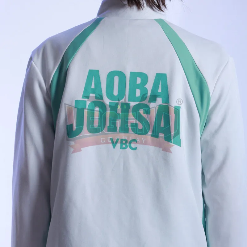Cosplaylegend Аниме Haikyuu! Униформа Aoba Johsai для школьного волейбола костюм косплея Oikawa Tooru