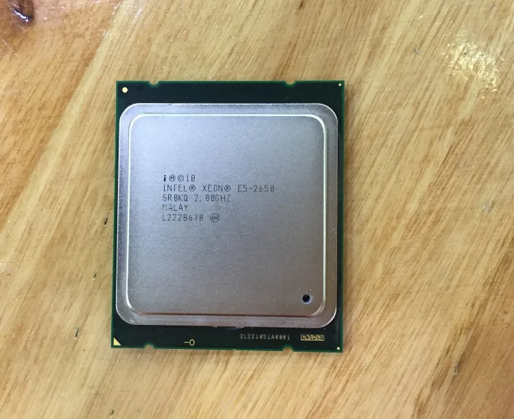 Восьмиядерный процессор intel Xeon E5 2650 /L3 Кэш память 20M/2 0/ГГц/8 00 GT/s SROKQ LGA 2011 есть e5 2670