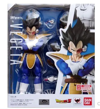 2,0 скаутер Вегета черные волосы фигурка Dragon Ball Z модель игрушки DBZ 1/12