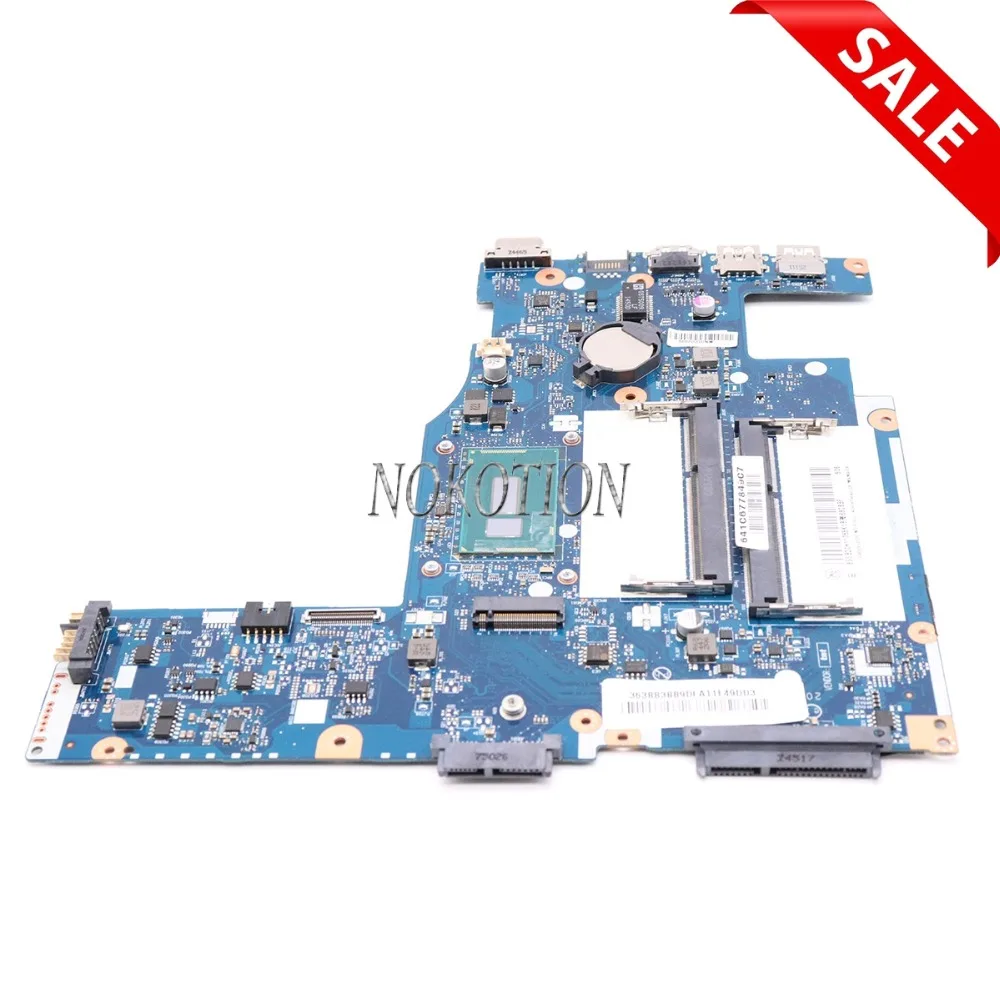 NOKOTION ACLU3 ACLU4 UMA NM-A362 5B20H11365 материнская плата для lenovo G40 G40-80 SR23Y I5-5200U полностью