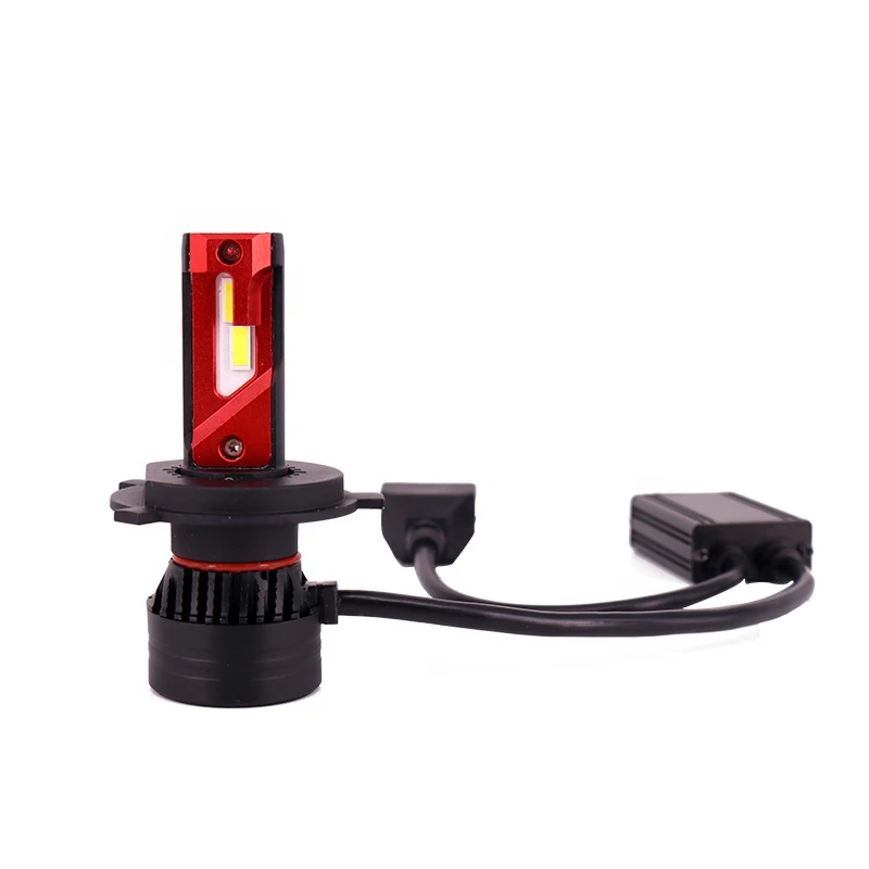 1 комплект Автомобильные светодиодные лампы H4 9003 F3 90 Вт лм|Передние LED-фары для
