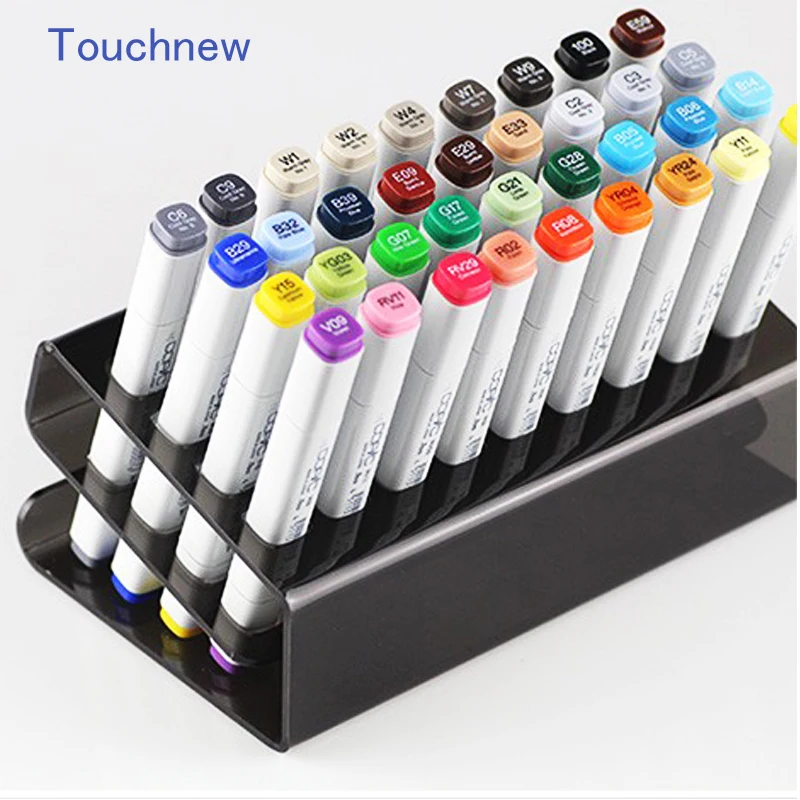 Держатель маркеров для хранения акриловых нового дизайна Crafter's Companion пустой