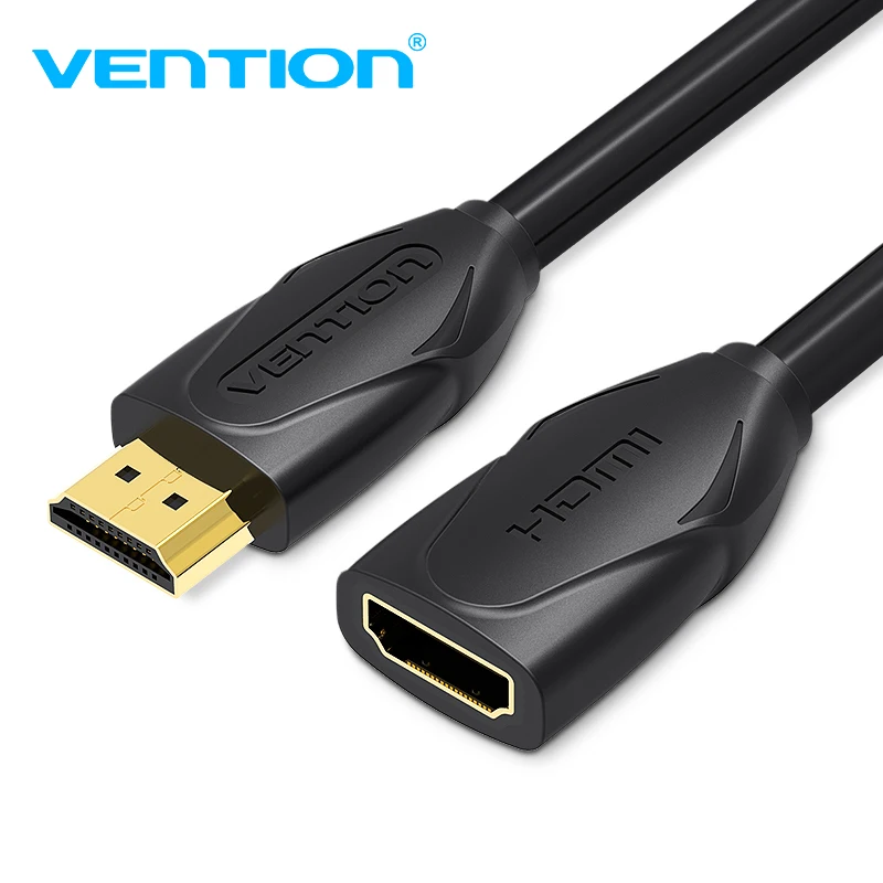 Vention HDMI Удлинительный кабель 1 м 5 2 3 удлинитель 1080P 3D 4 в для HDTV LCD ноутбука PS3